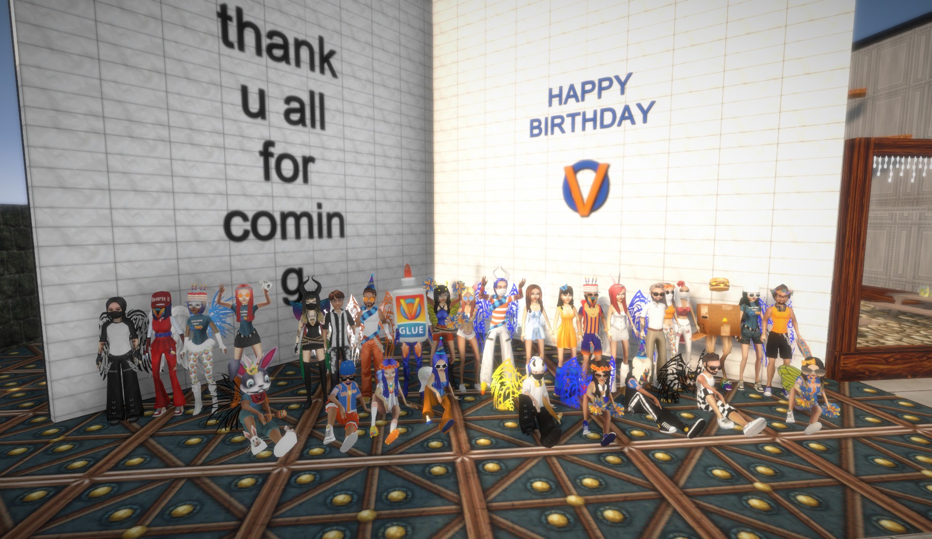 A player-submitted ovTwo screenshot