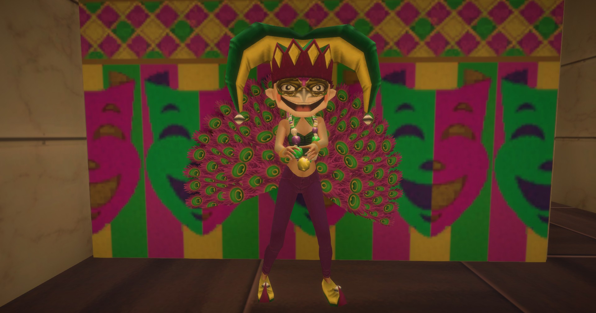 A player-submitted ovTwo screenshot