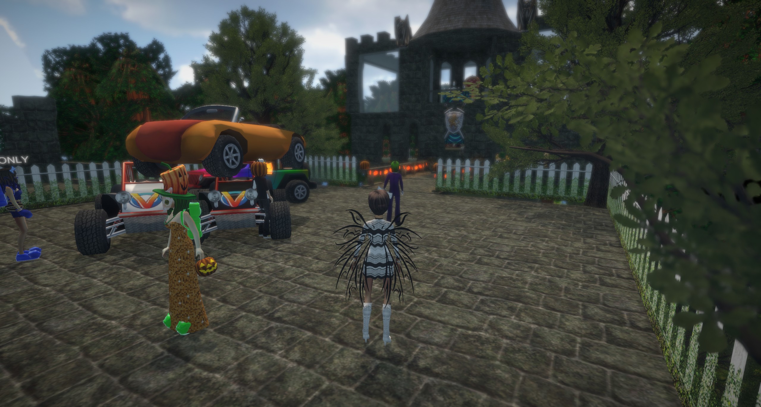A player-submitted ovTwo screenshot