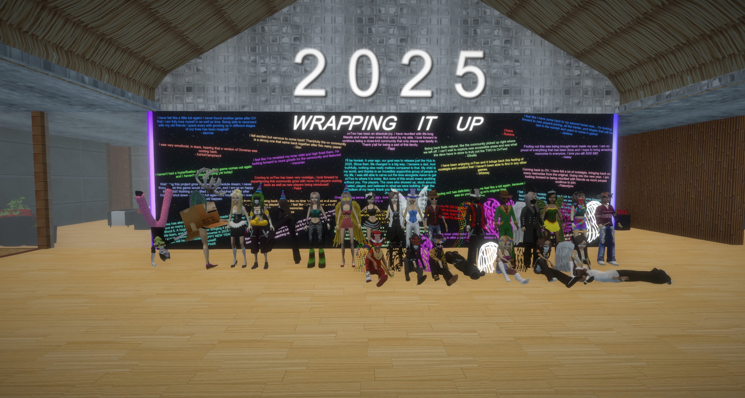 A player-submitted ovTwo screenshot