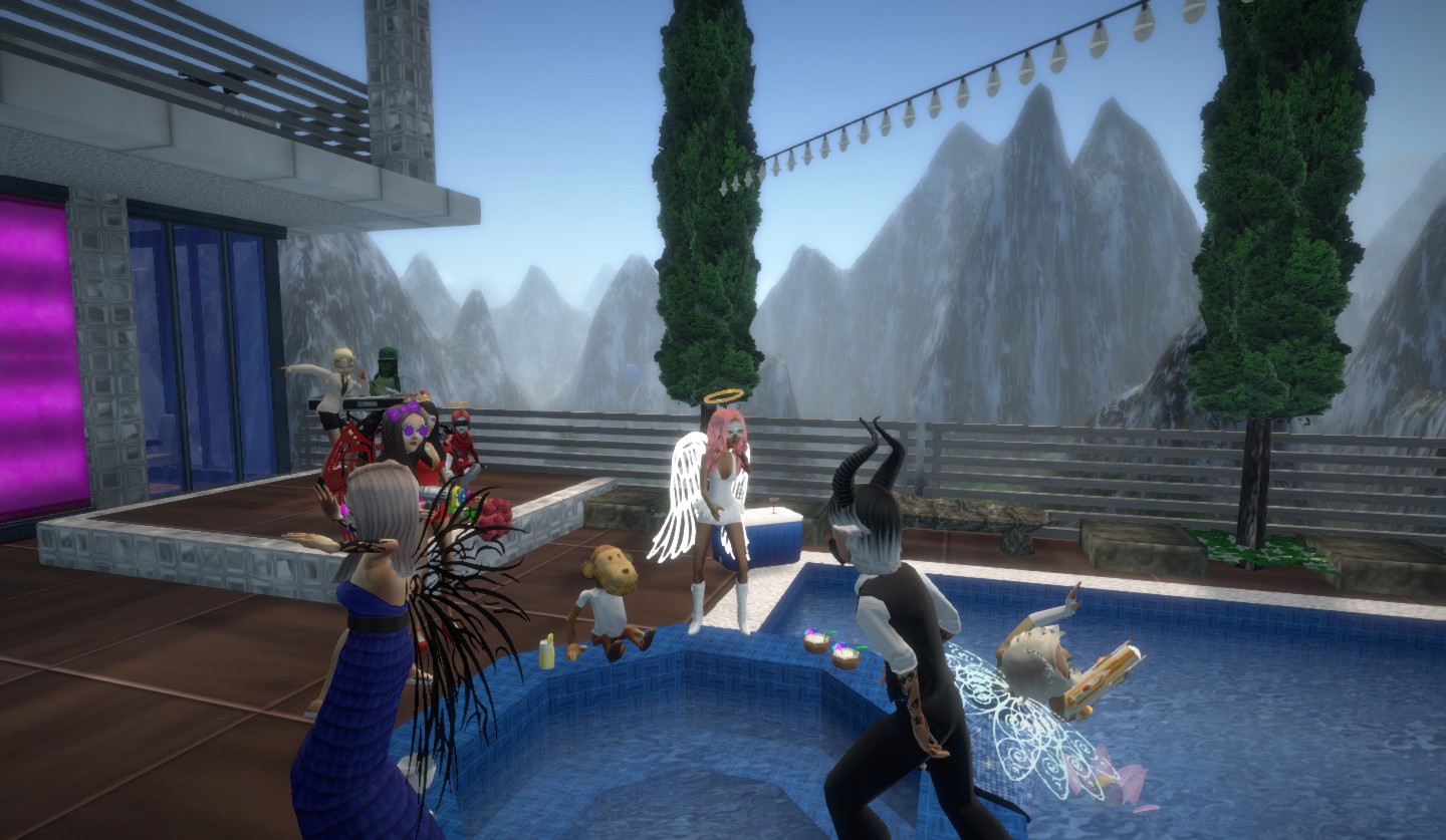 A player-submitted ovTwo screenshot