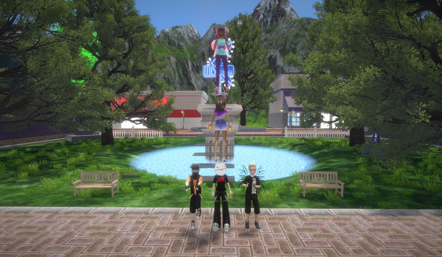 A player-submitted ovTwo screenshot
