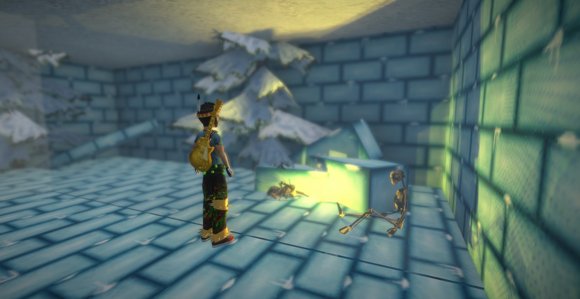 A player-submitted ovTwo screenshot