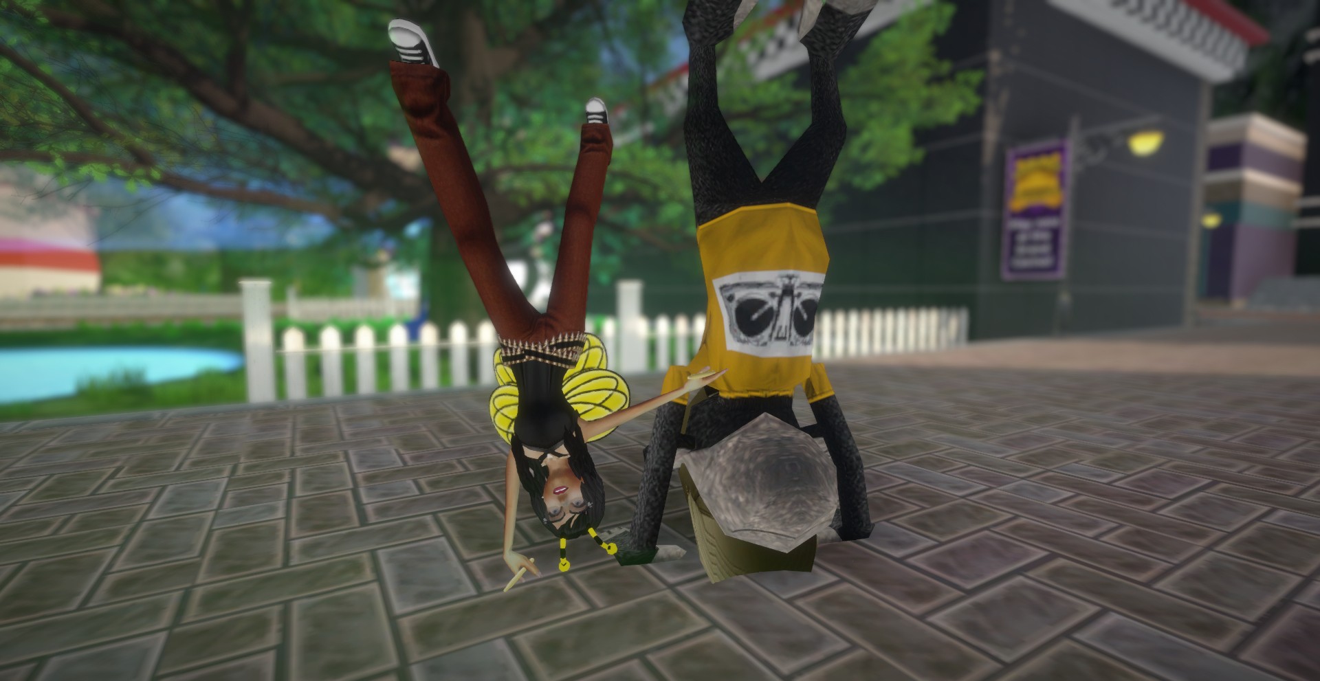 A player-submitted ovTwo screenshot