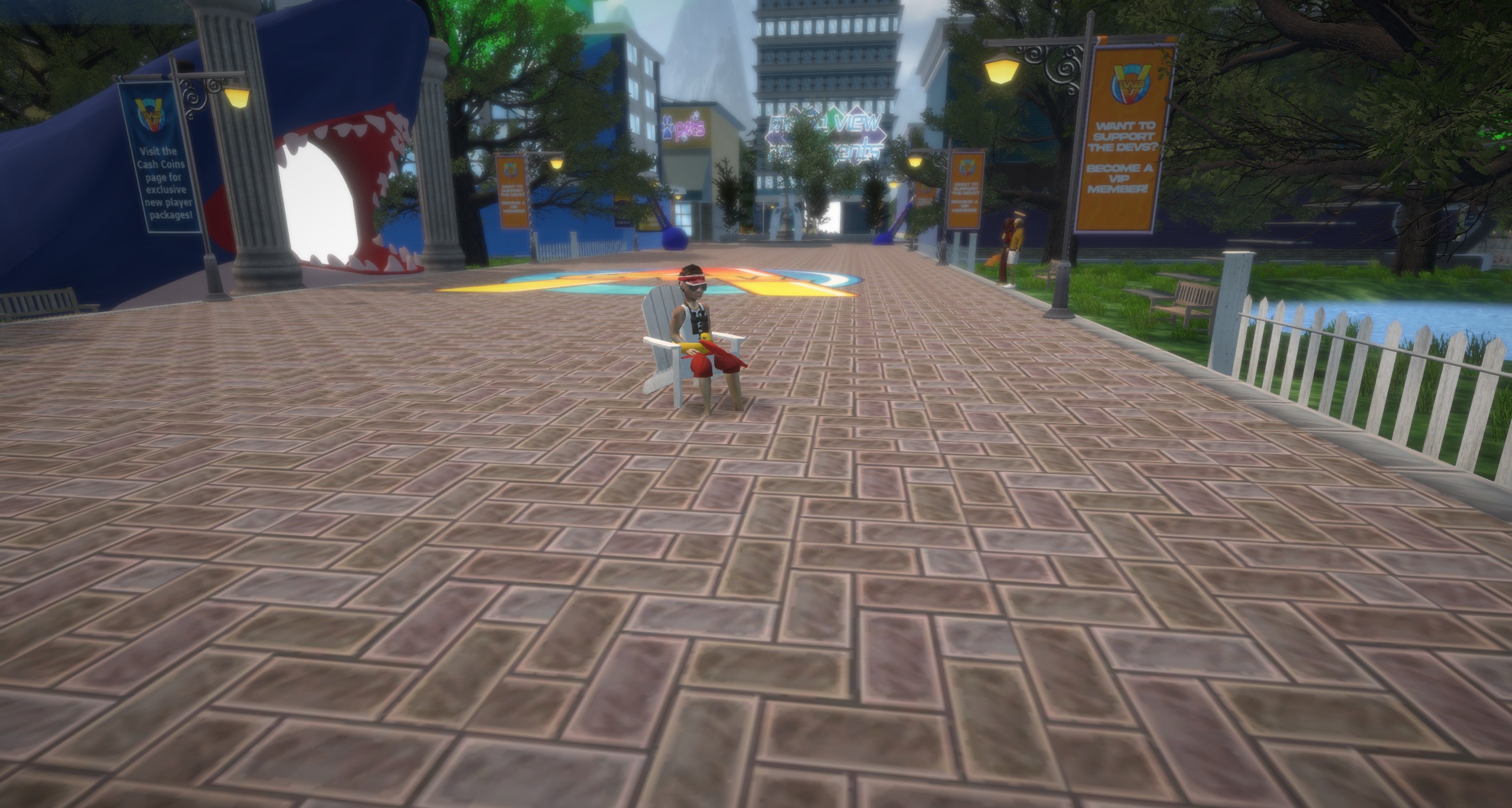 Player-submitted ovTwo screenshot