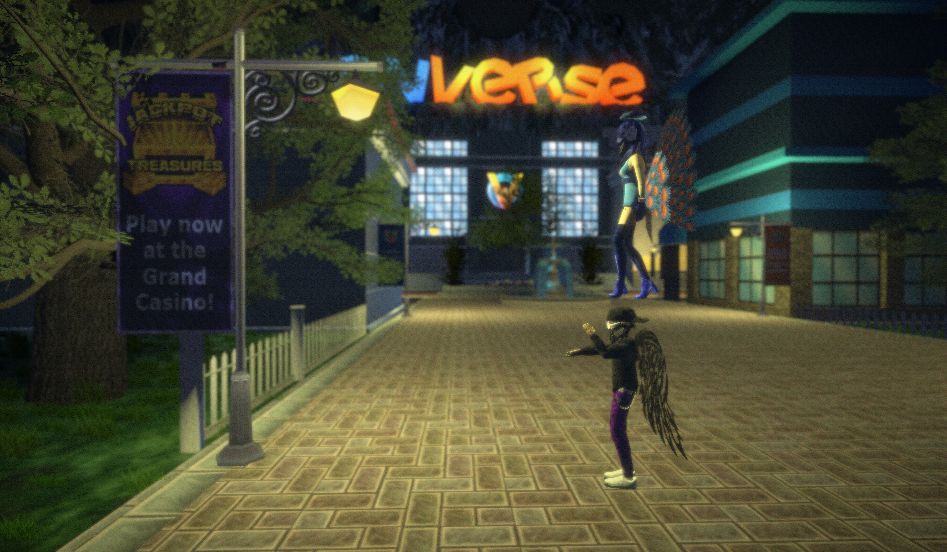 A player-submitted ovTwo screenshot
