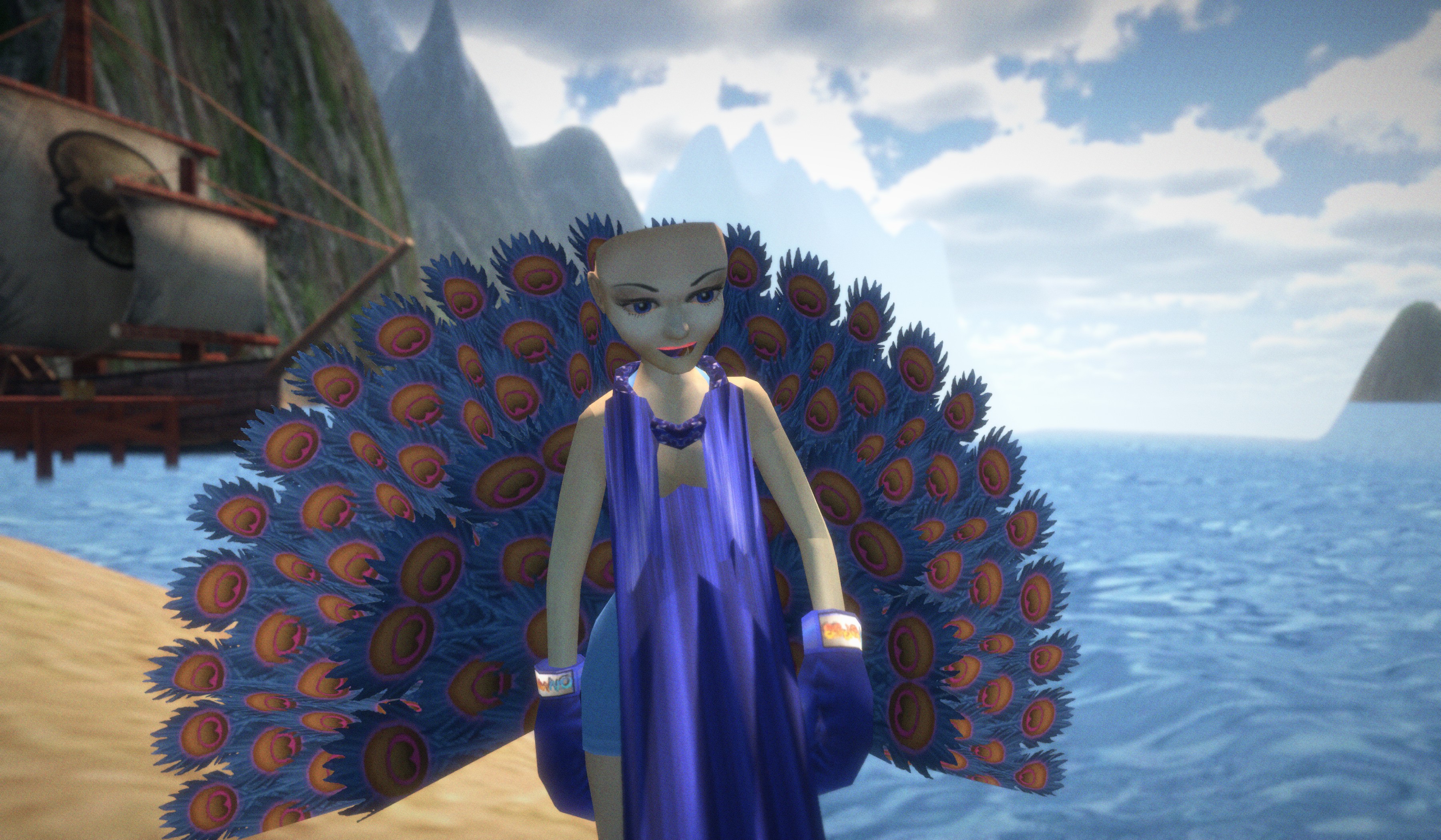 A player-submitted ovTwo screenshot