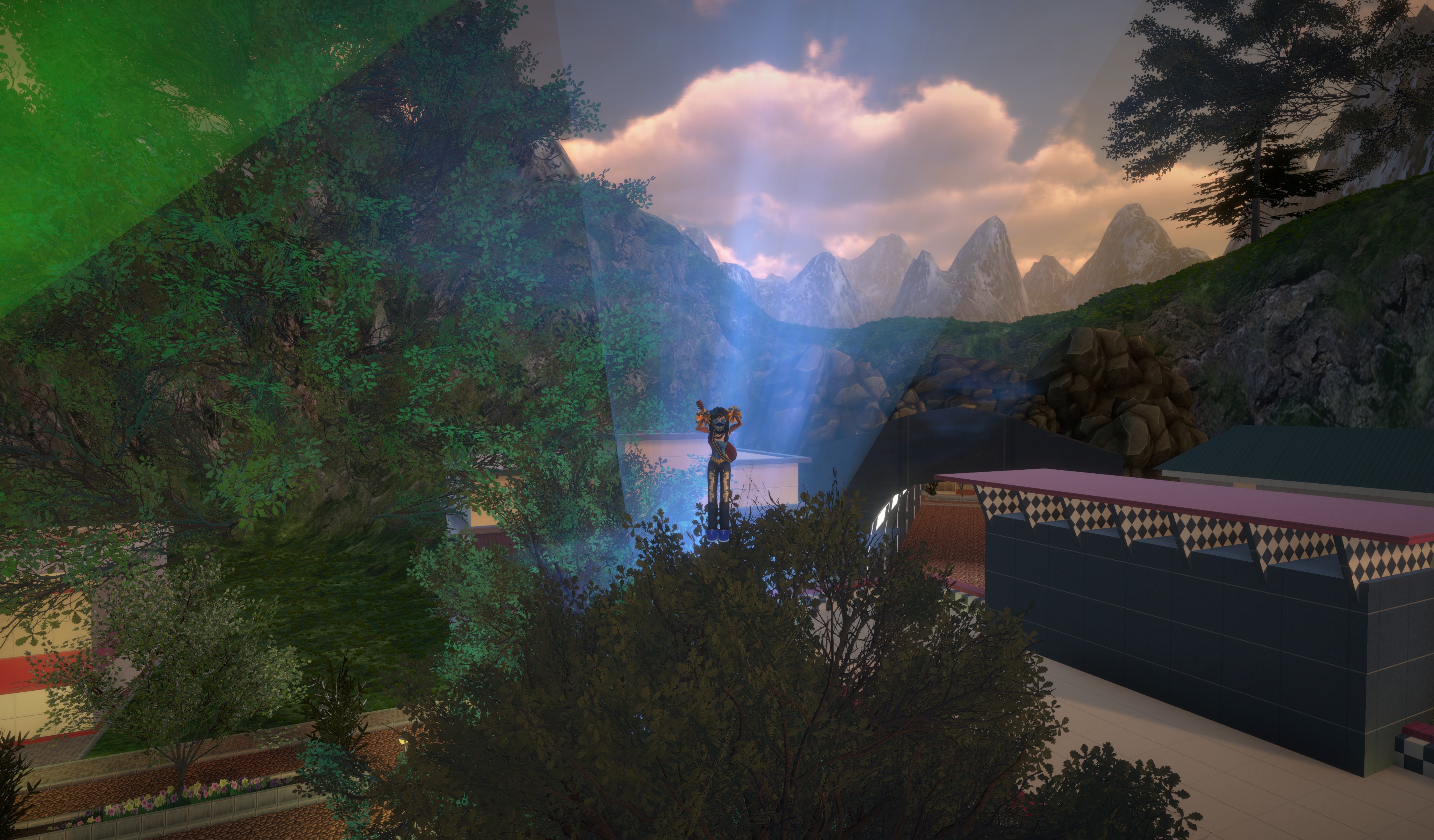 A player-submitted ovTwo screenshot