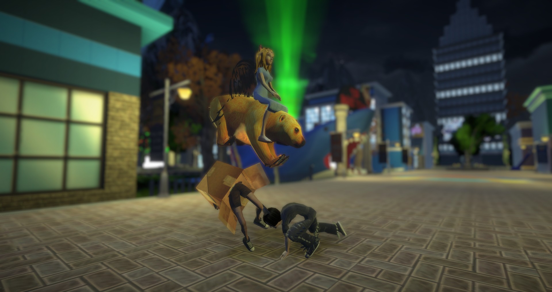 A player-submitted ovTwo screenshot