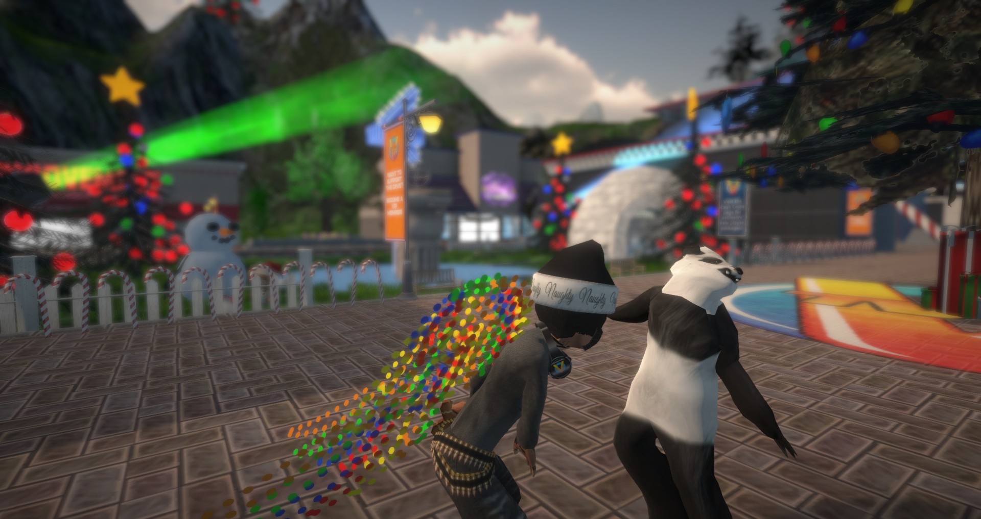 A player-submitted ovTwo screenshot