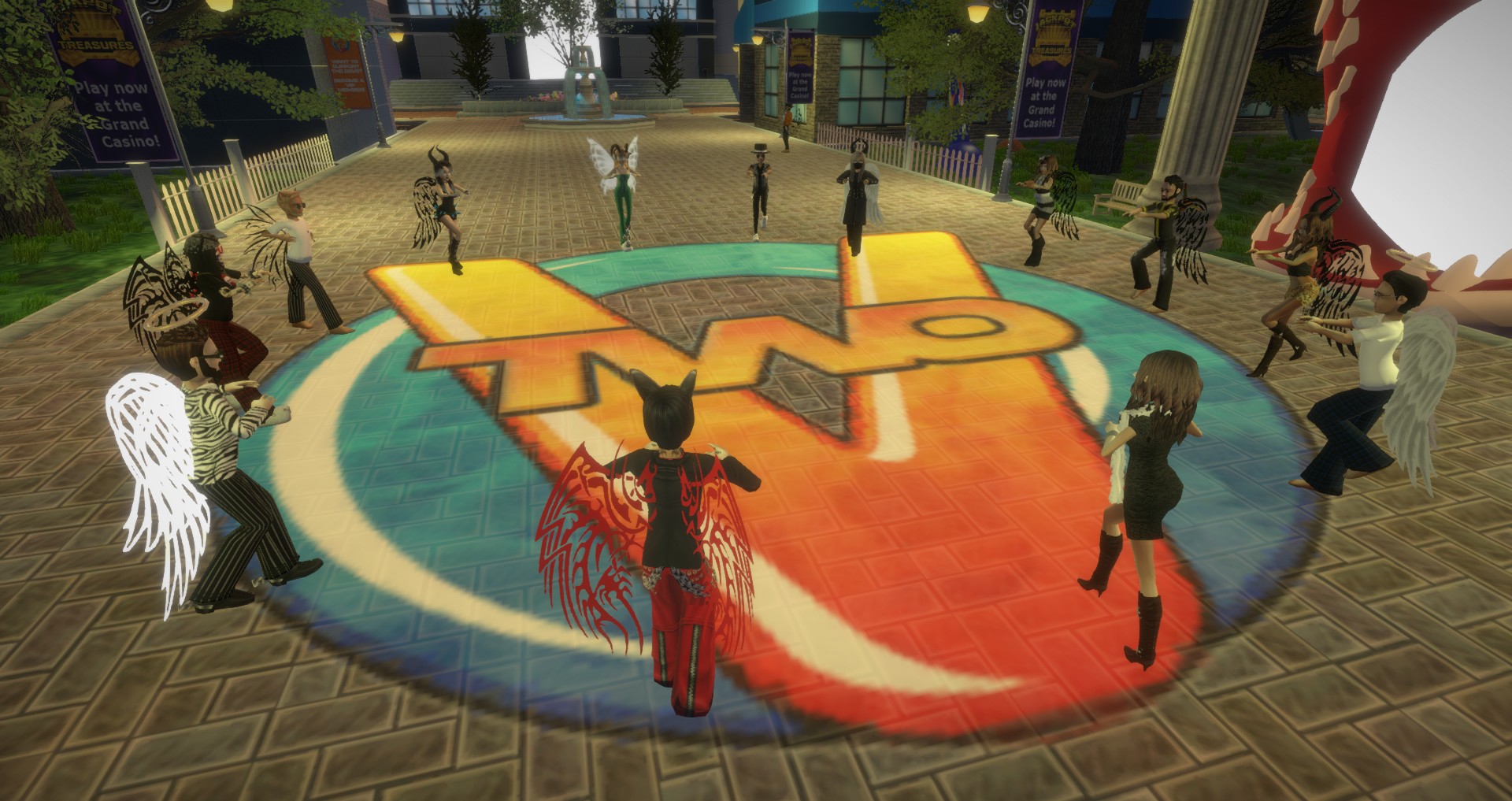 A player-submitted ovTwo screenshot
