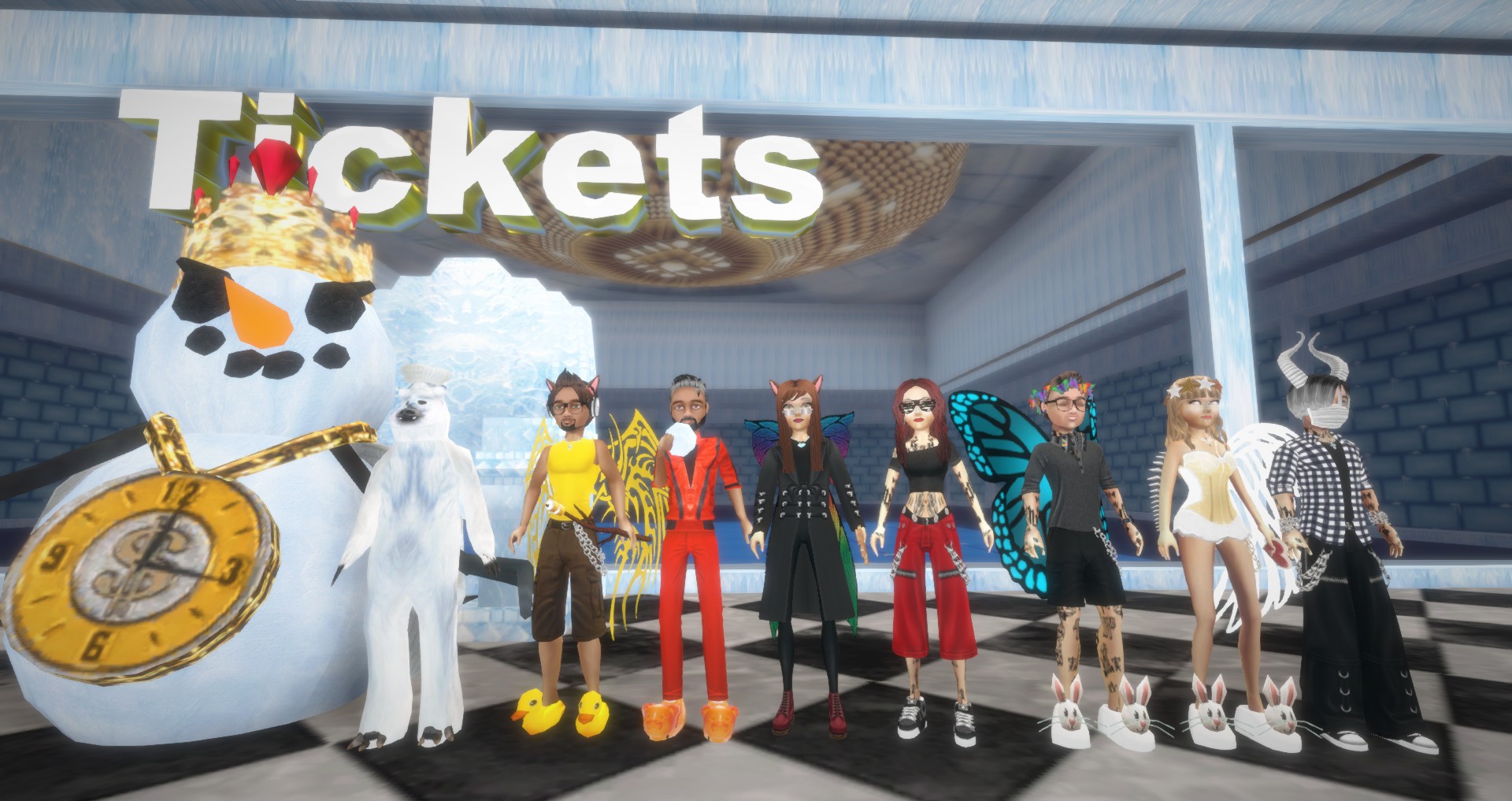 A player-submitted ovTwo screenshot