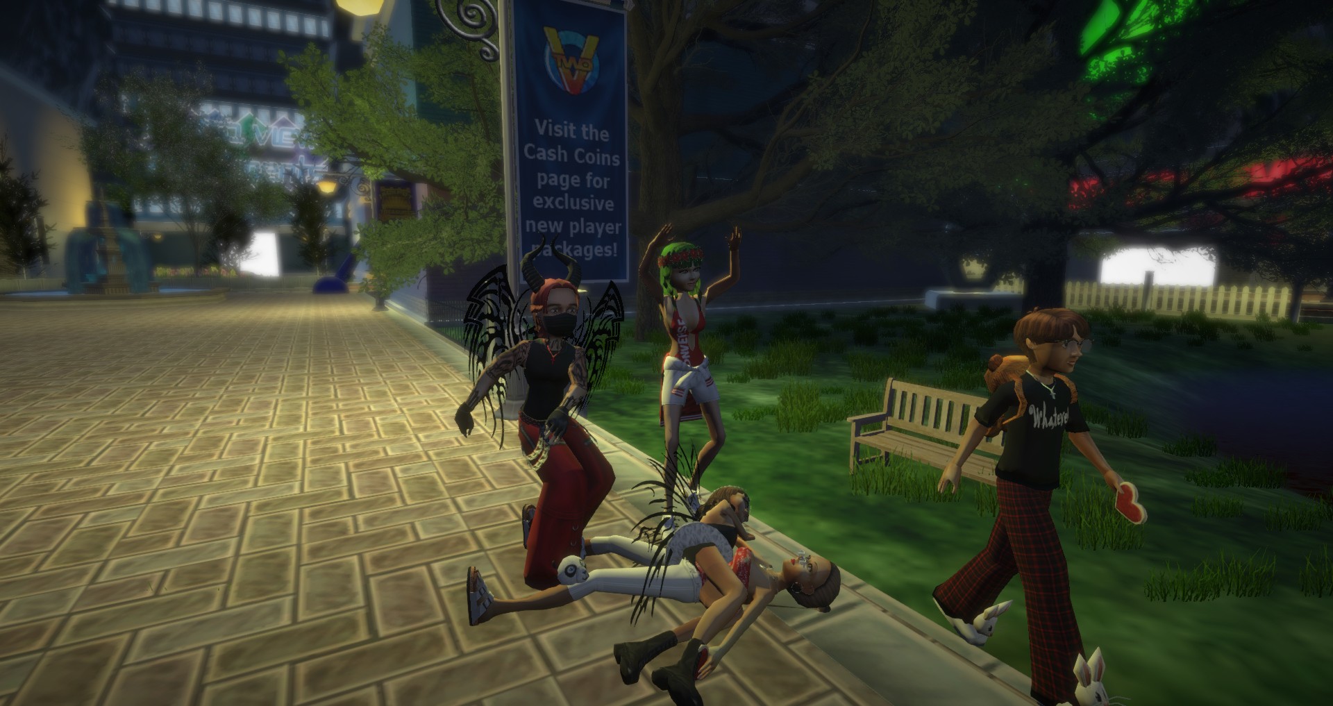 A player-submitted ovTwo screenshot