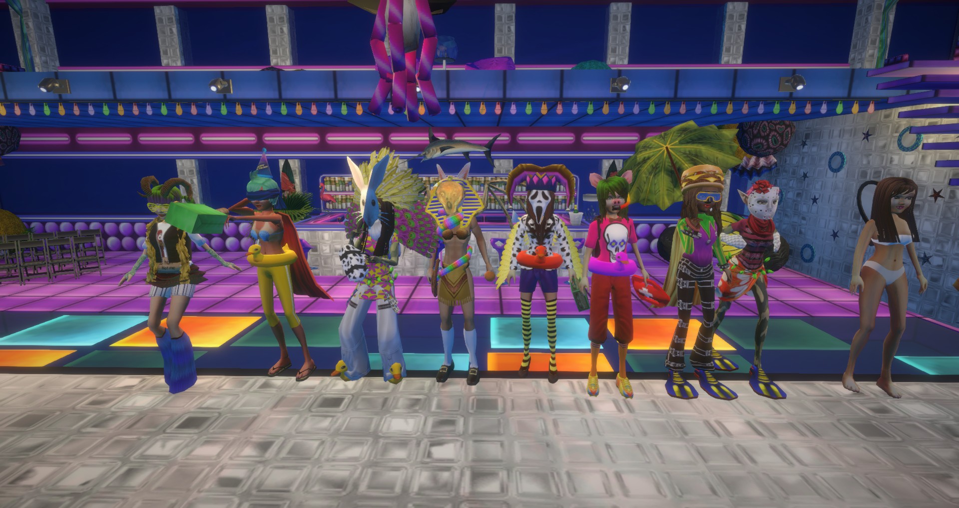 A player-submitted ovTwo screenshot