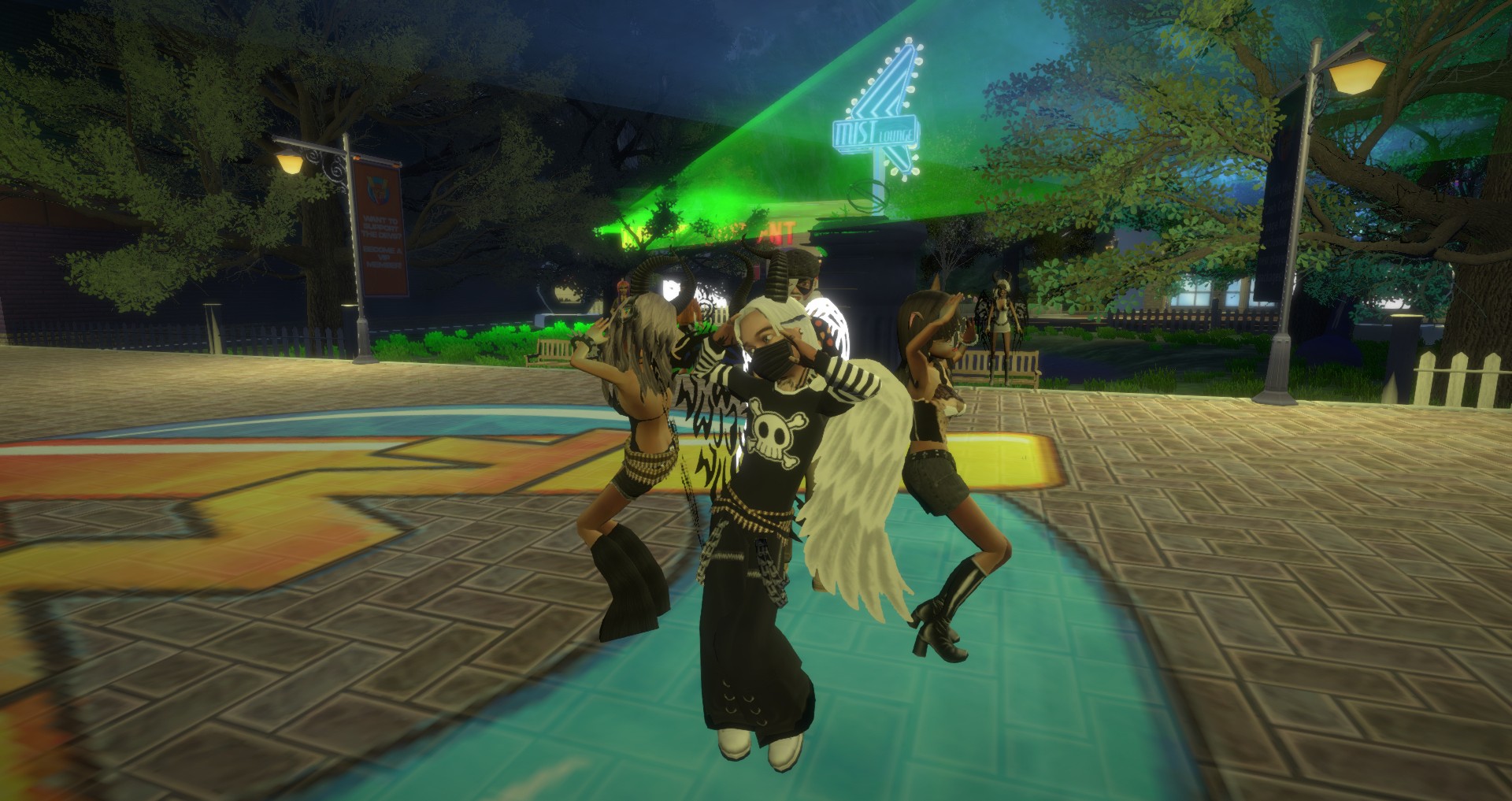 A player-submitted ovTwo screenshot