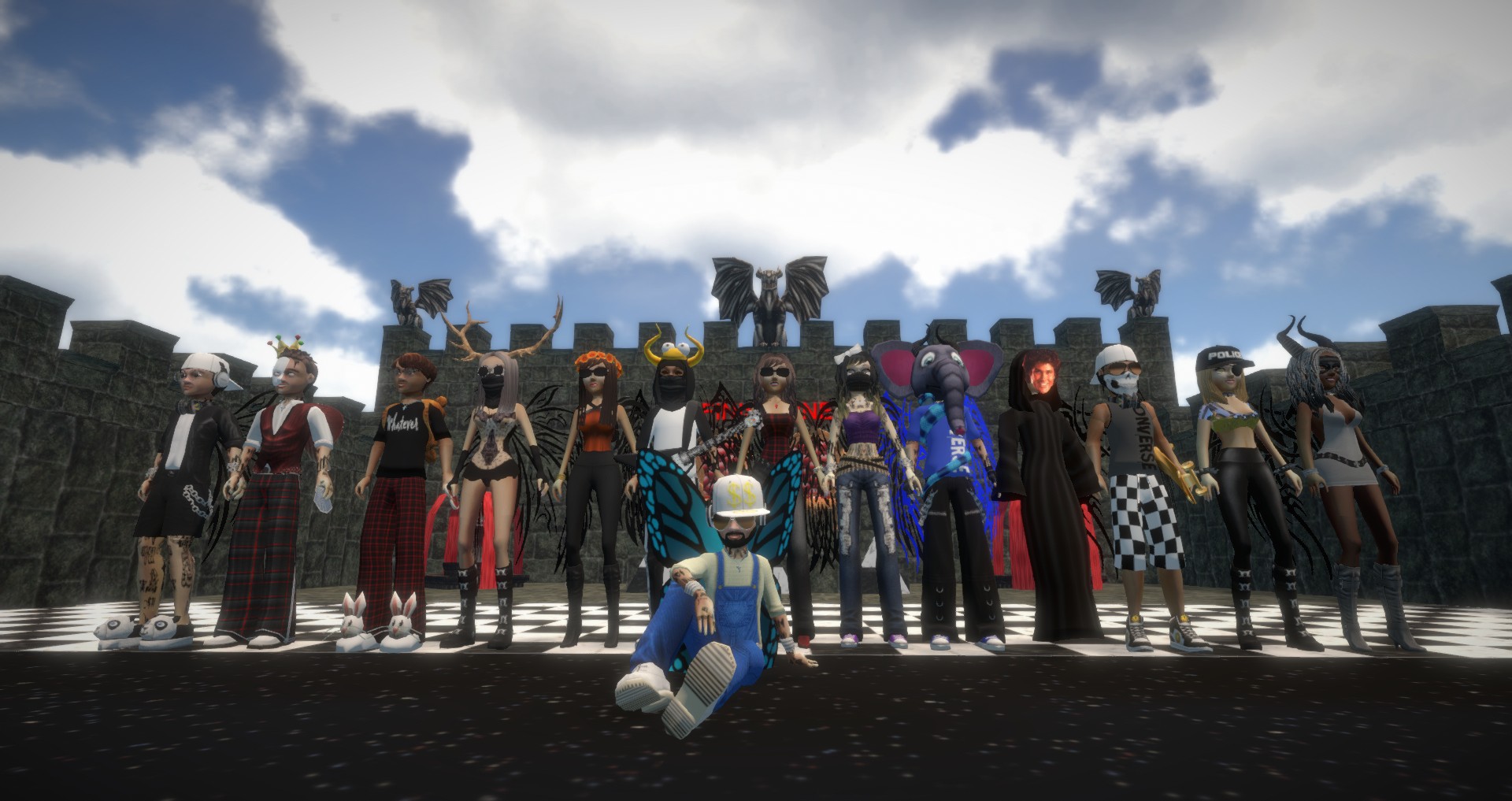 A player-submitted ovTwo screenshot