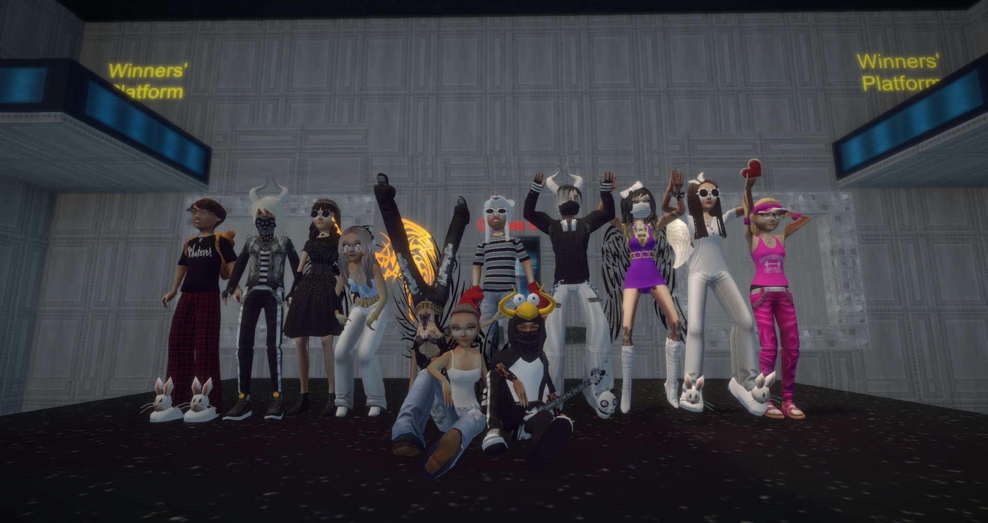 A player-submitted ovTwo screenshot