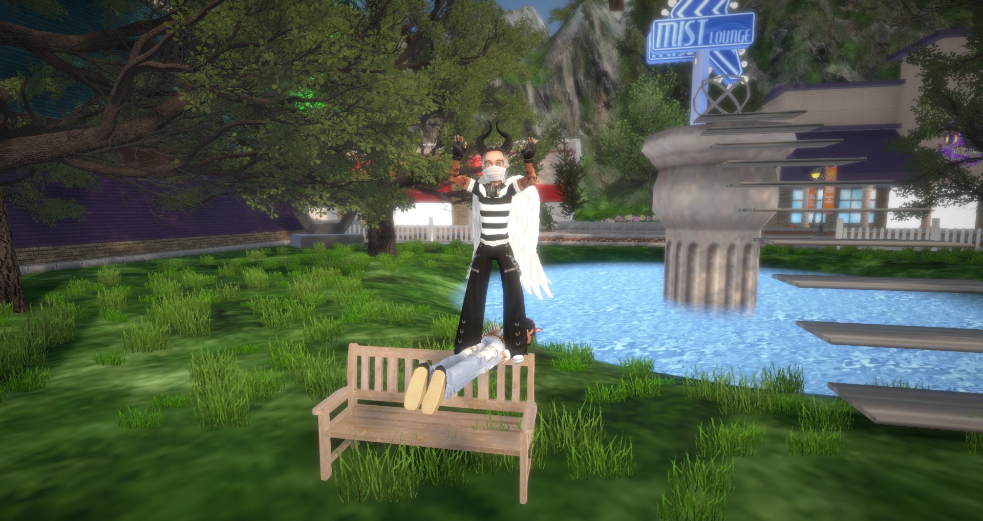 A player-submitted ovTwo screenshot