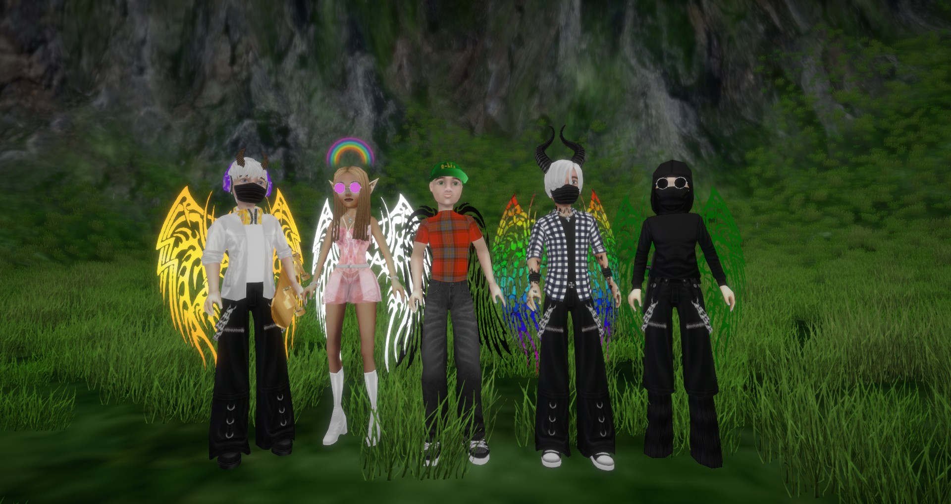 A player-submitted ovTwo screenshot