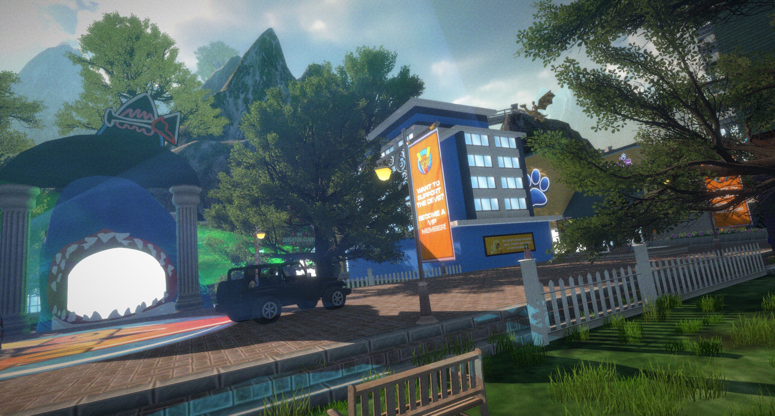 A player-submitted ovTwo screenshot