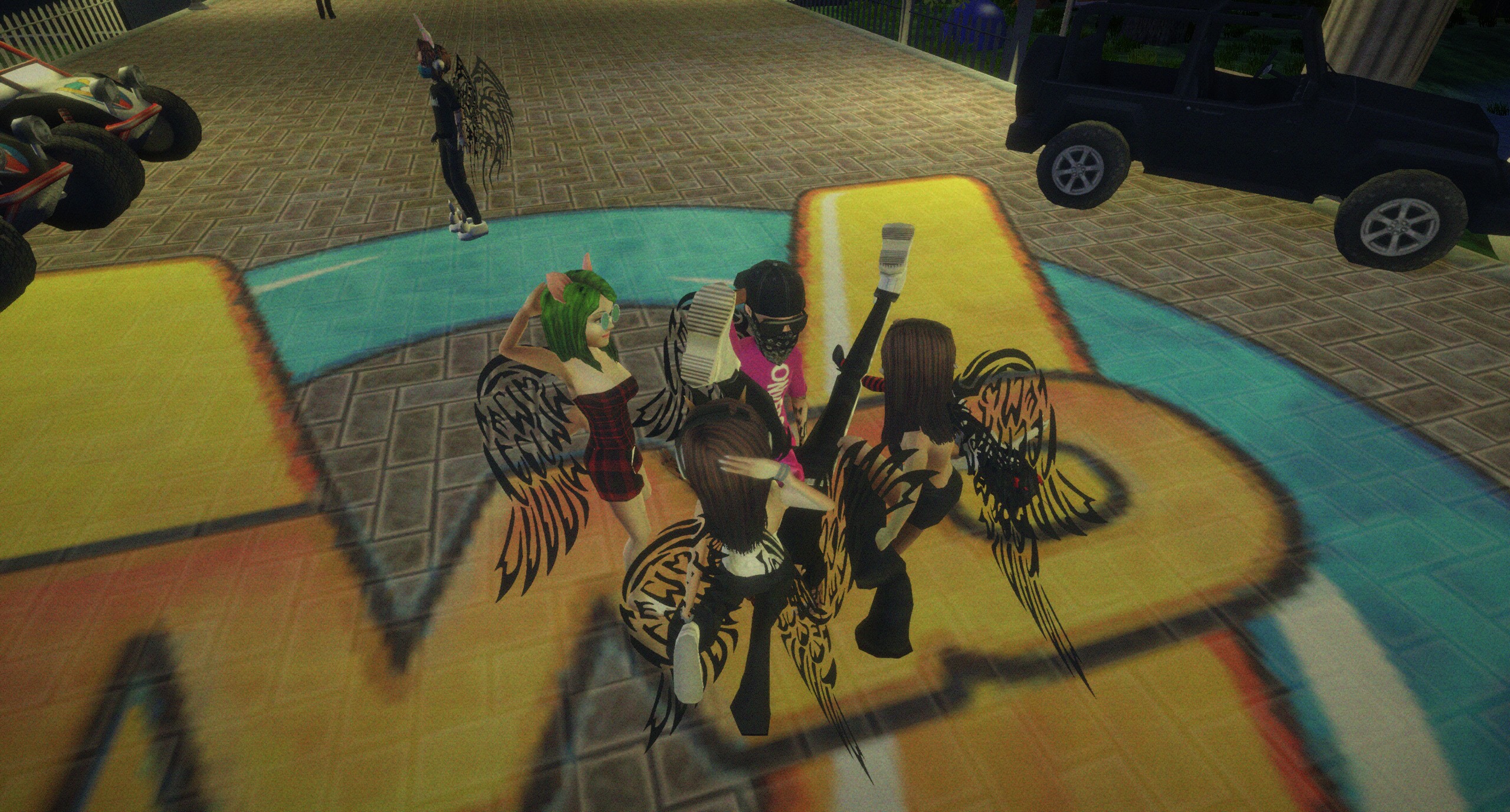 Player-submitted ovTwo screenshot