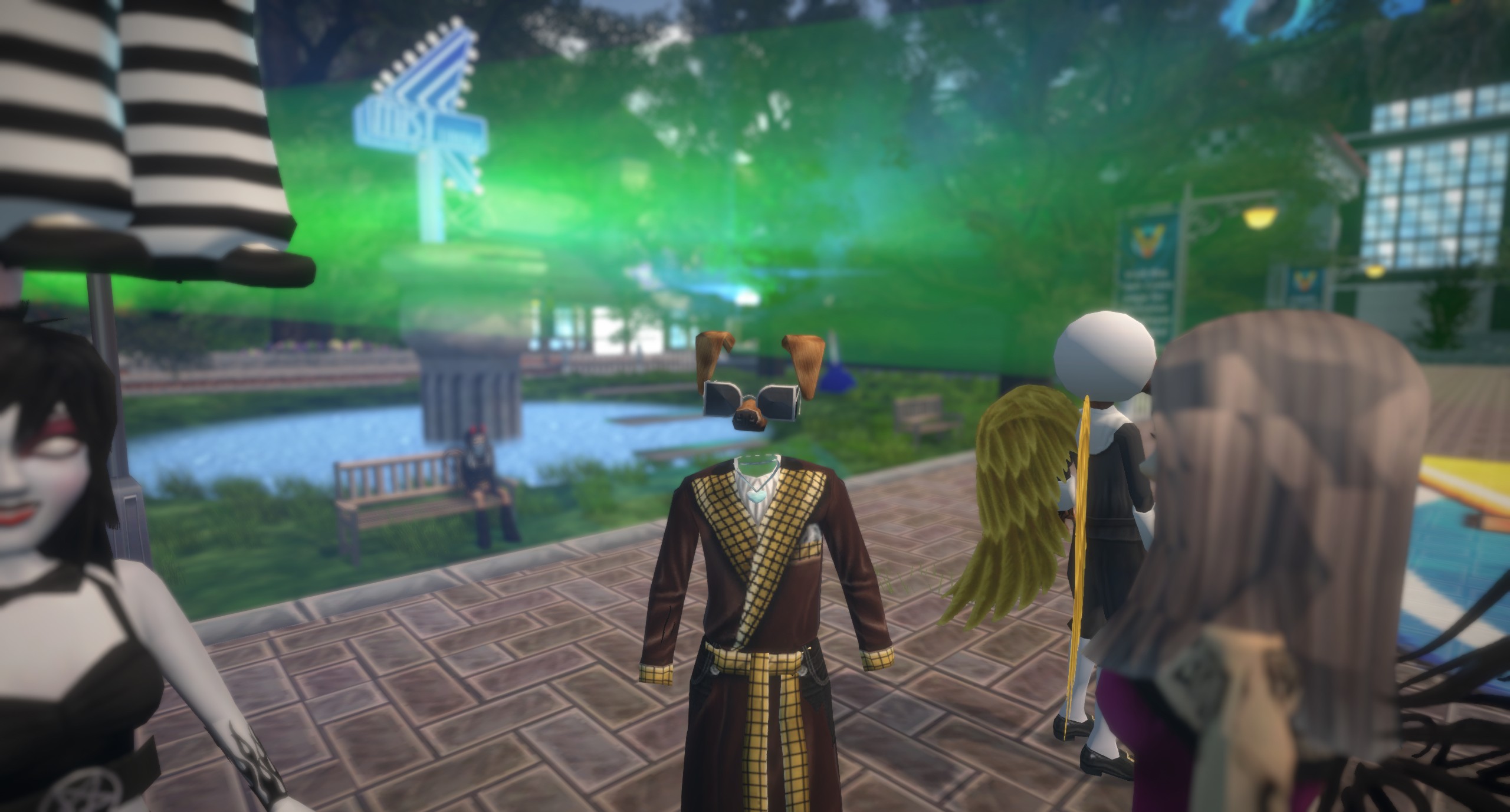 A player-submitted ovTwo screenshot