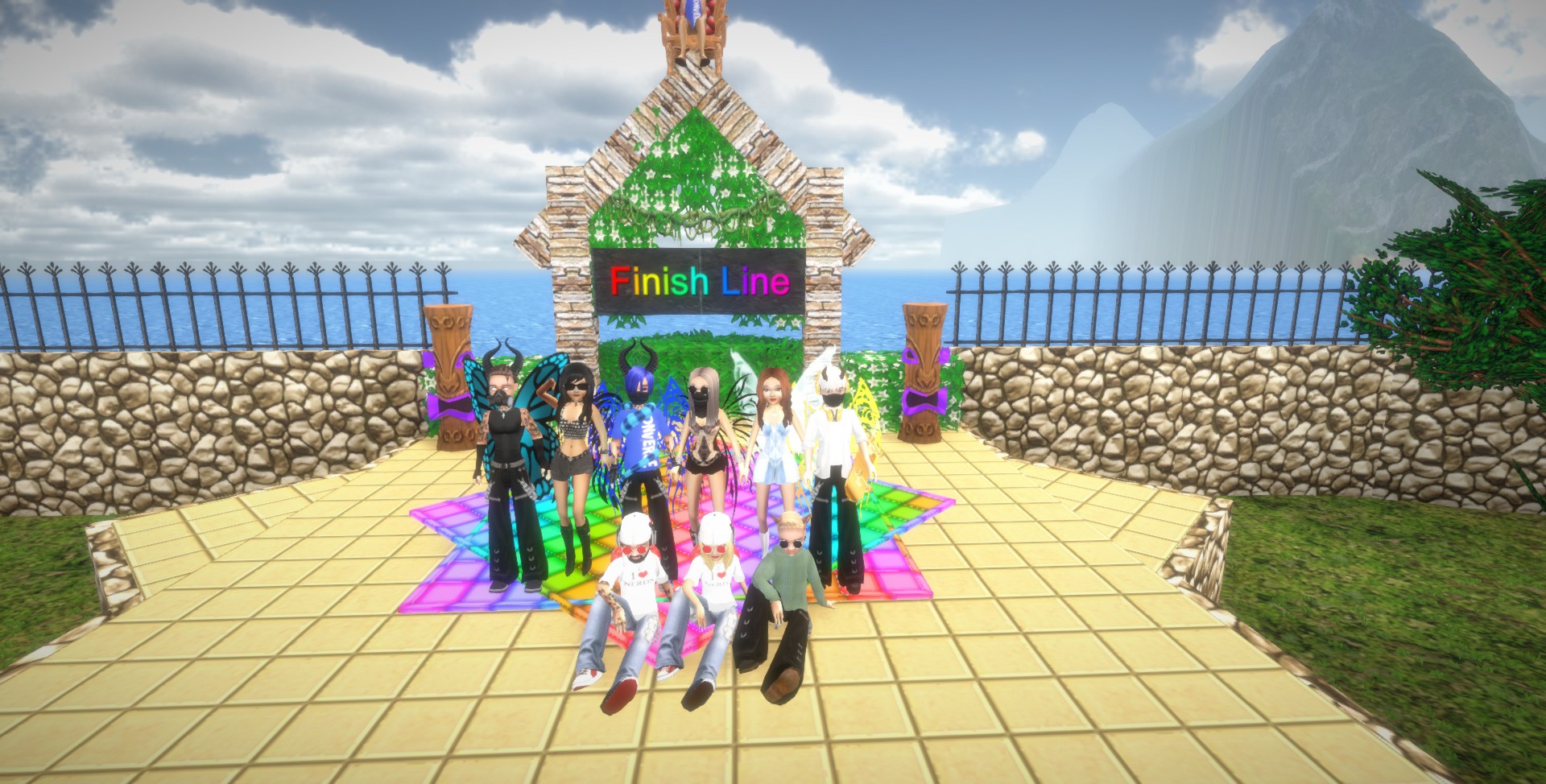 A player-submitted ovTwo screenshot