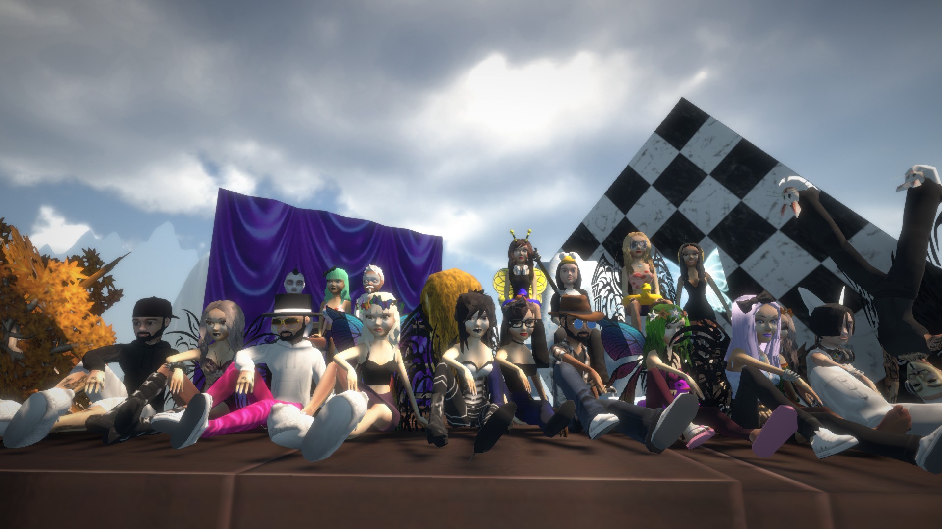 A player-submitted ovTwo screenshot