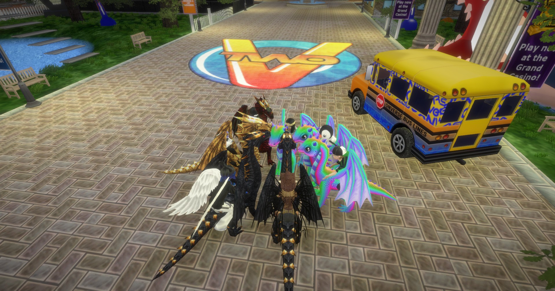 A player-submitted ovTwo screenshot