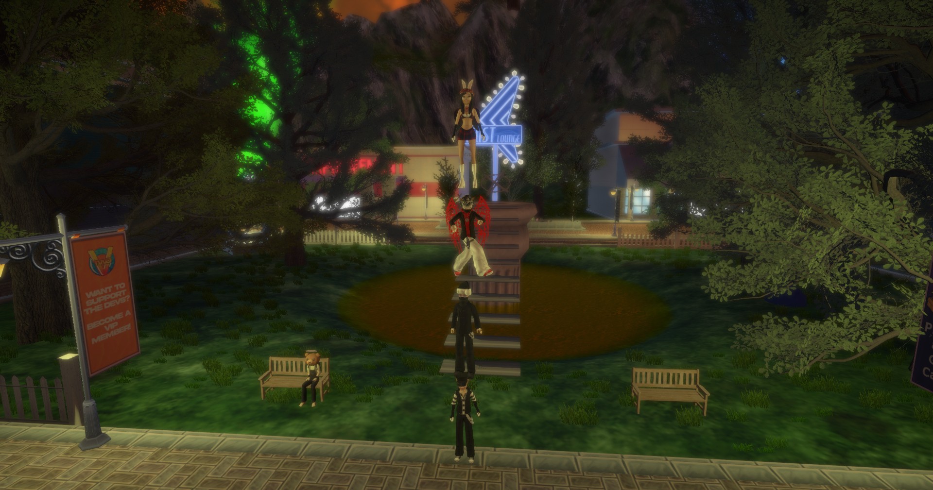 A player-submitted ovTwo screenshot