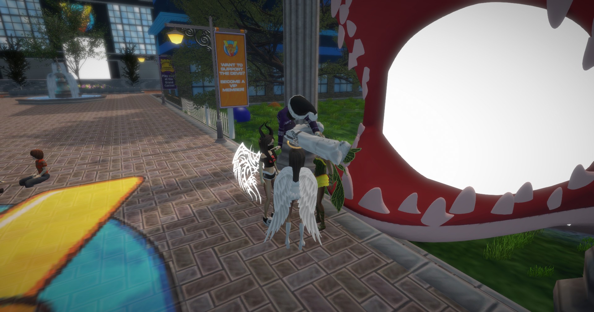 A player-submitted ovTwo screenshot