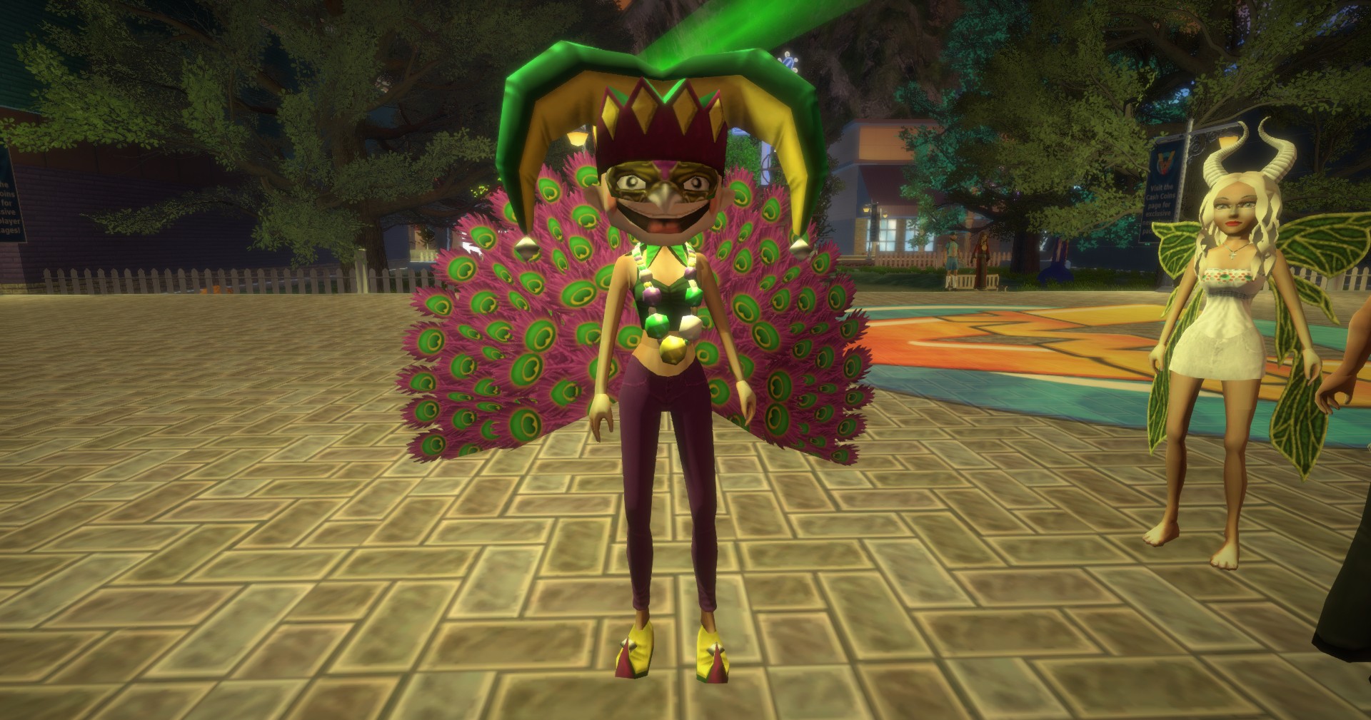 A player-submitted ovTwo screenshot