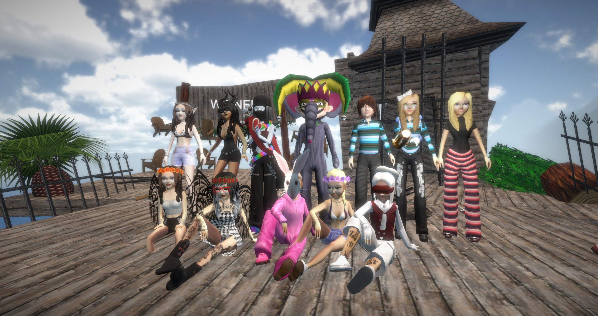 A player-submitted ovTwo screenshot