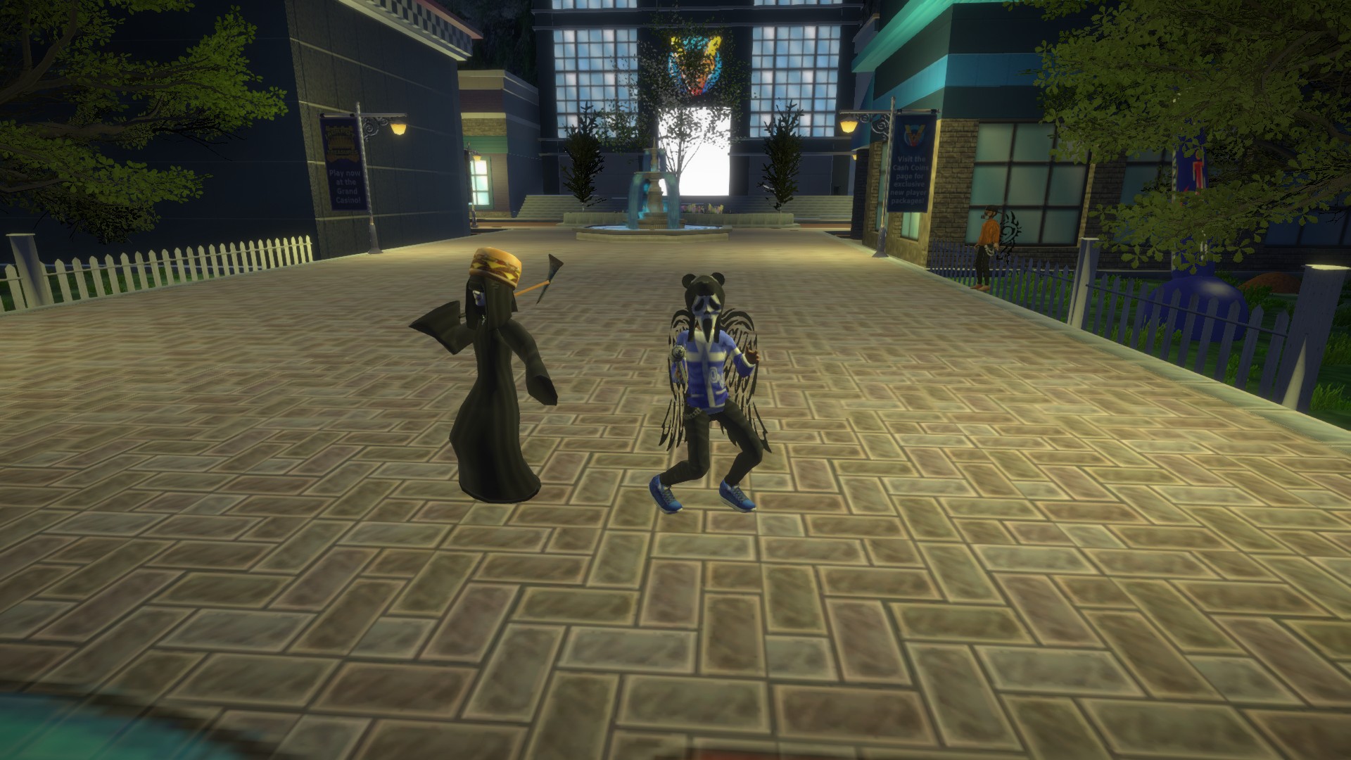 A player-submitted ovTwo screenshot