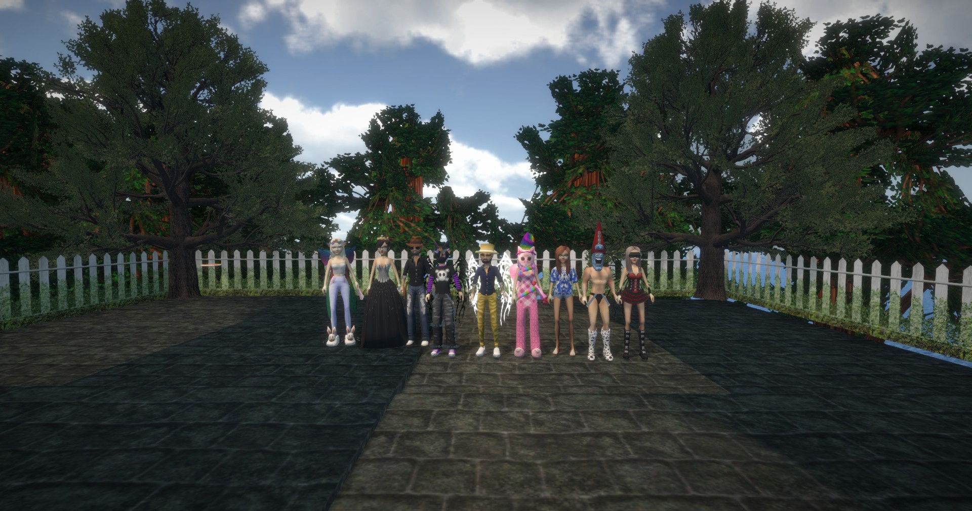 A player-submitted ovTwo screenshot