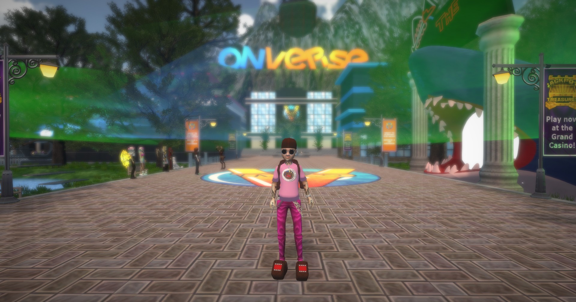 A player-submitted ovTwo screenshot