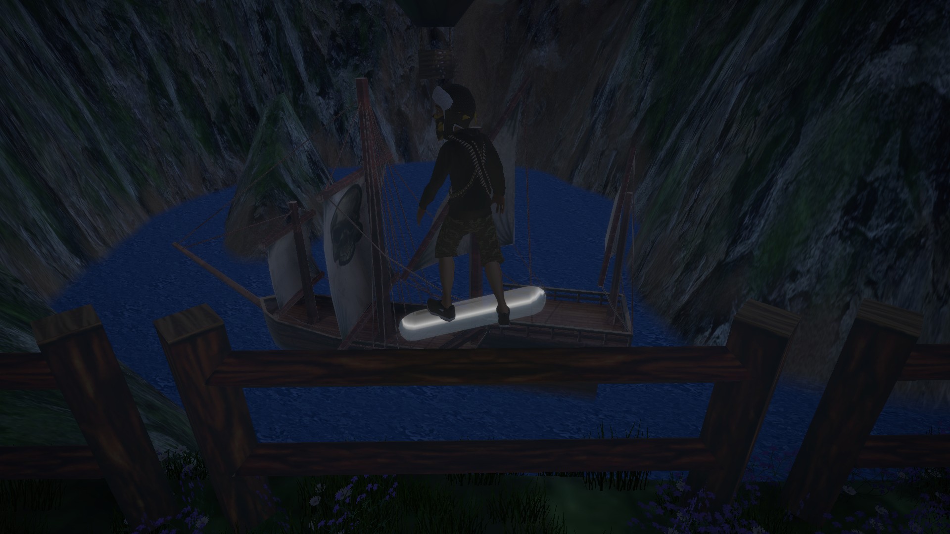 A player-submitted ovTwo screenshot