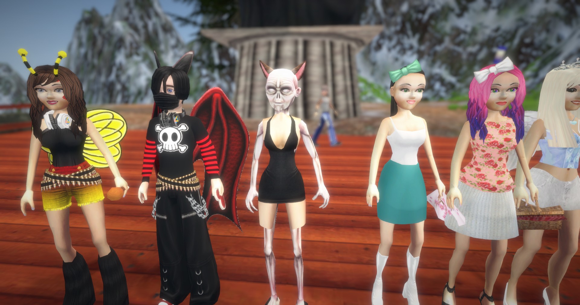 A player-submitted ovTwo screenshot