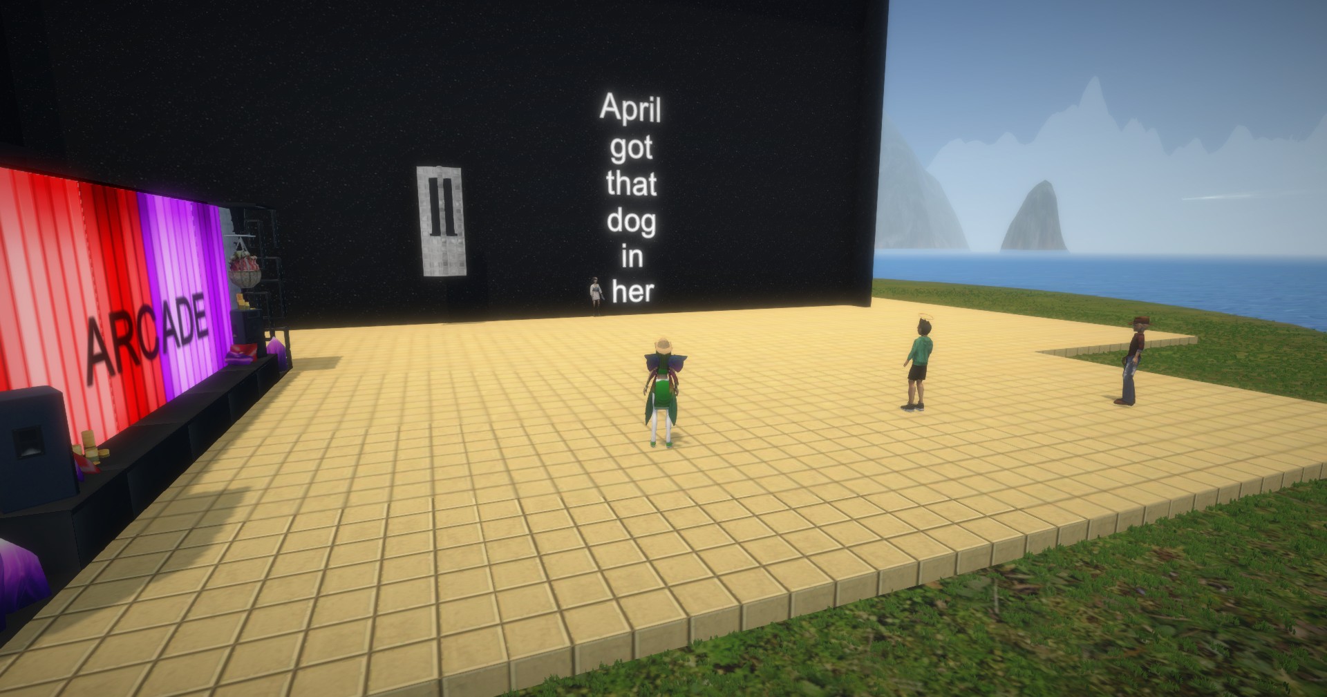 A player-submitted ovTwo screenshot