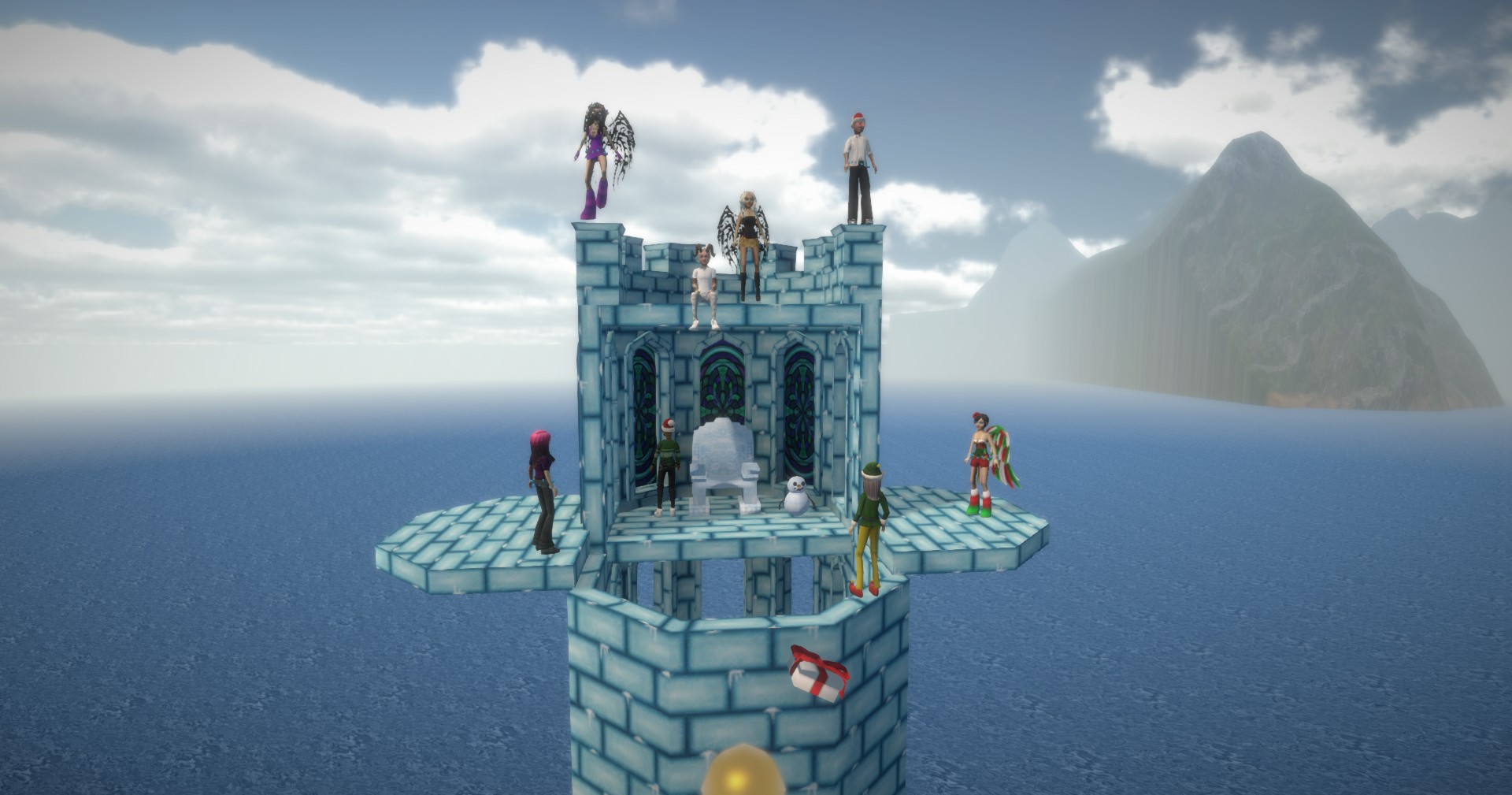 A player-submitted ovTwo screenshot