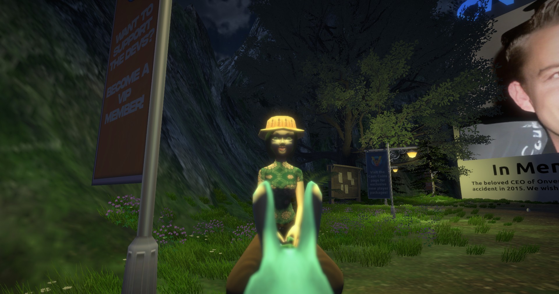 A player-submitted ovTwo screenshot