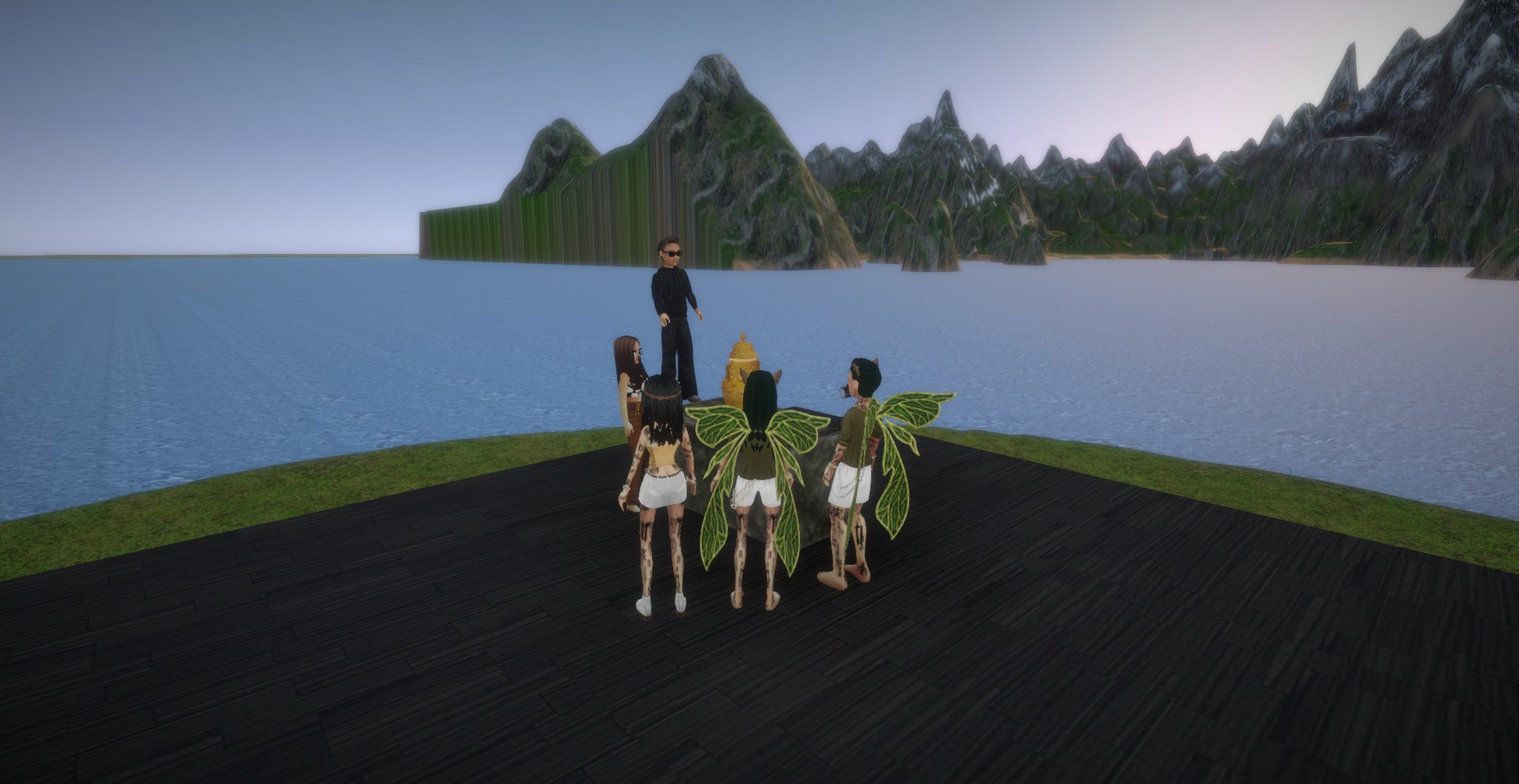 A player-submitted ovTwo screenshot