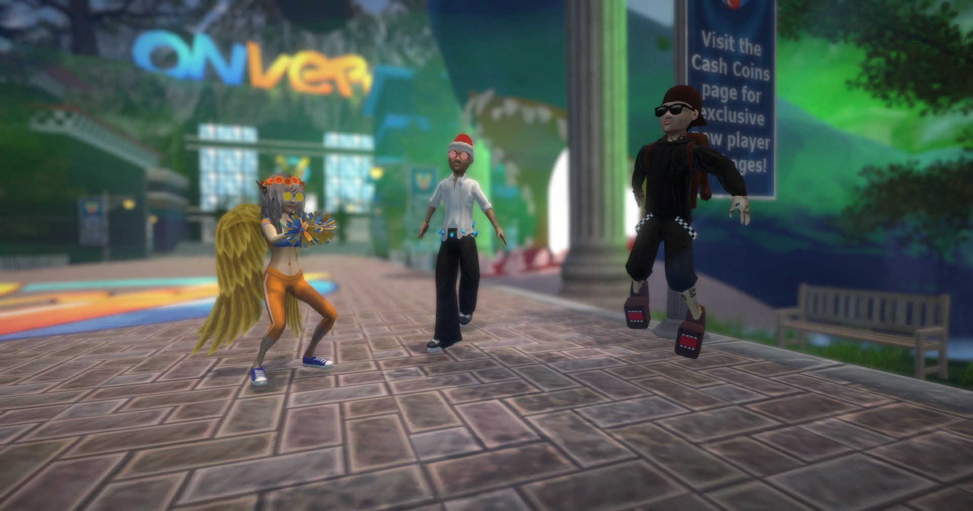 A player-submitted ovTwo screenshot