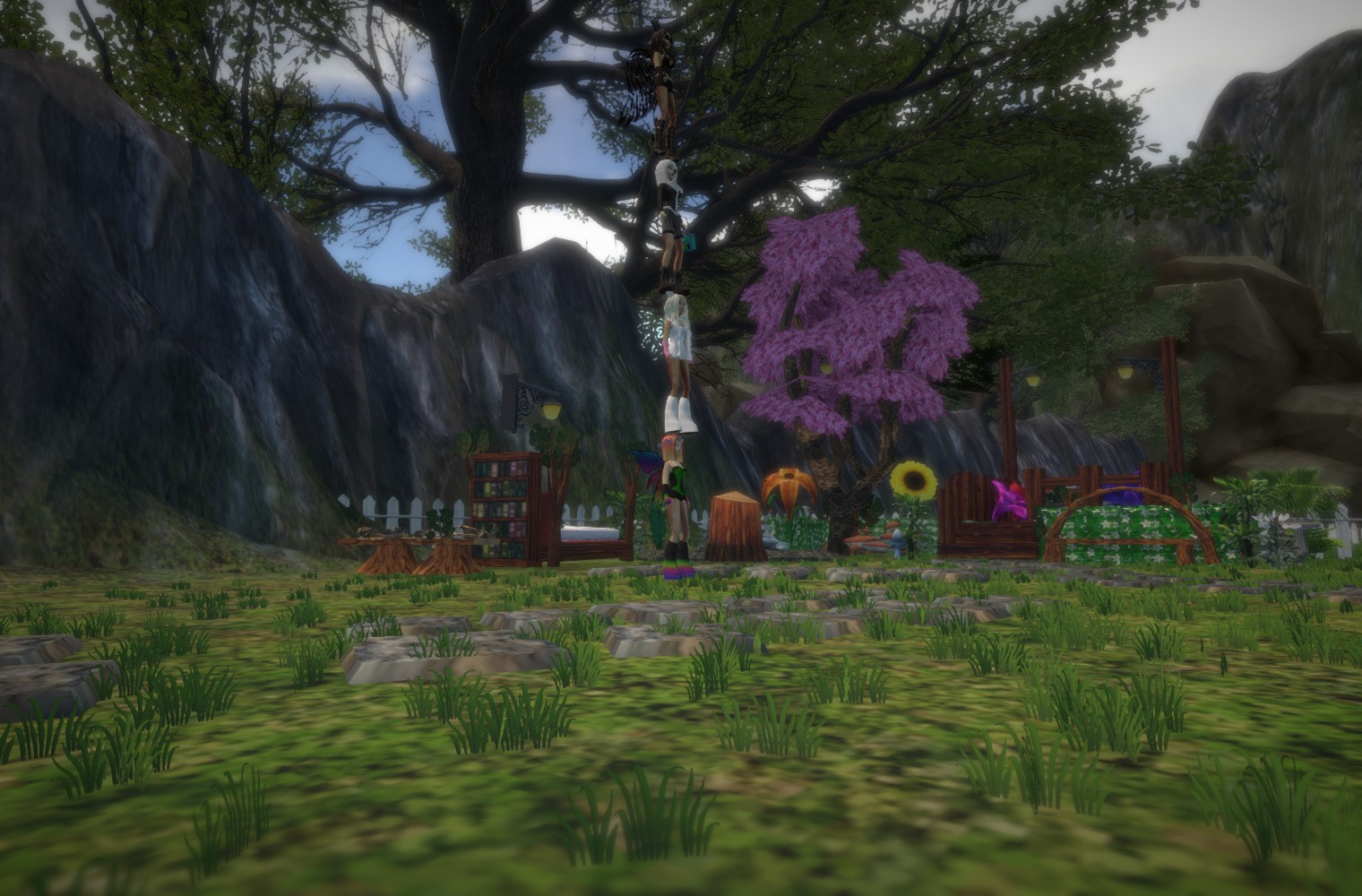 A player-submitted ovTwo screenshot