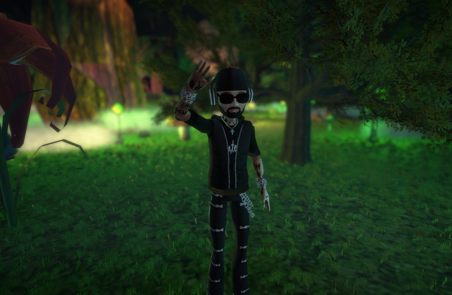 A player-submitted ovTwo screenshot