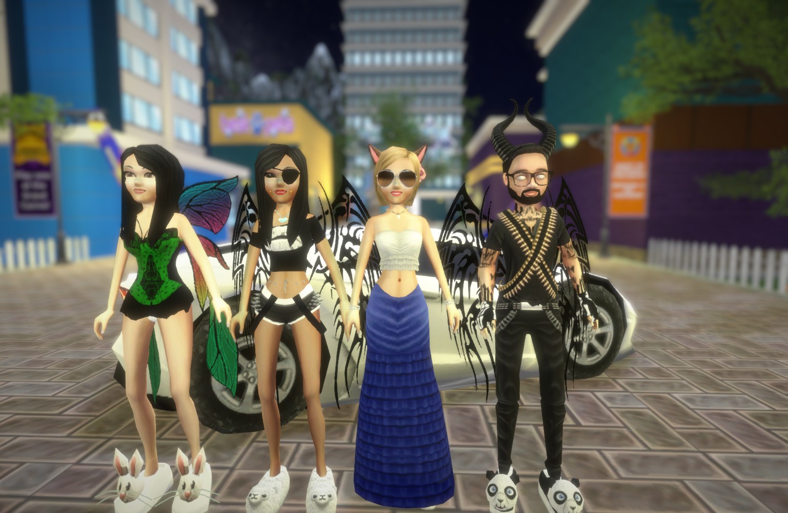A player-submitted ovTwo screenshot