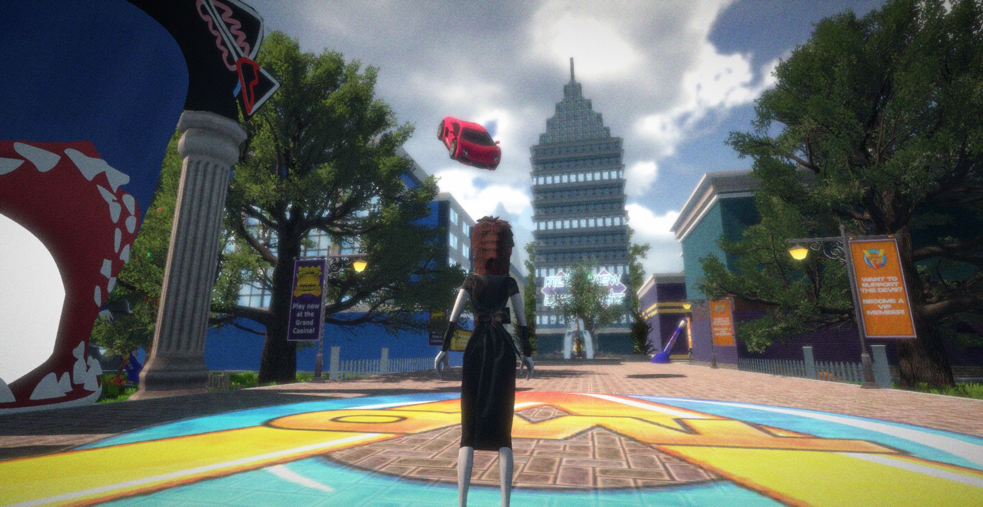 A player-submitted ovTwo screenshot