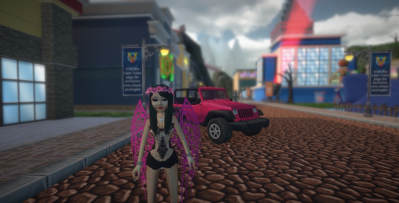 A player-submitted ovTwo screenshot
