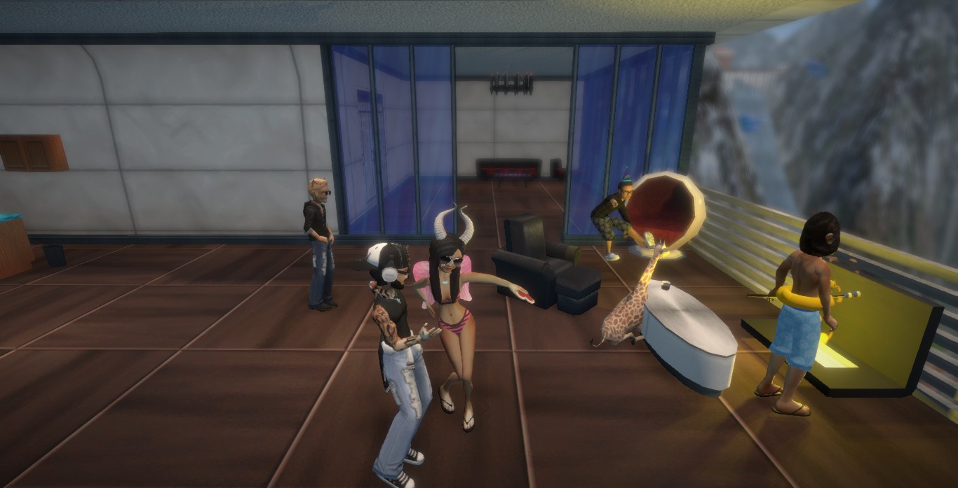 A player-submitted ovTwo screenshot