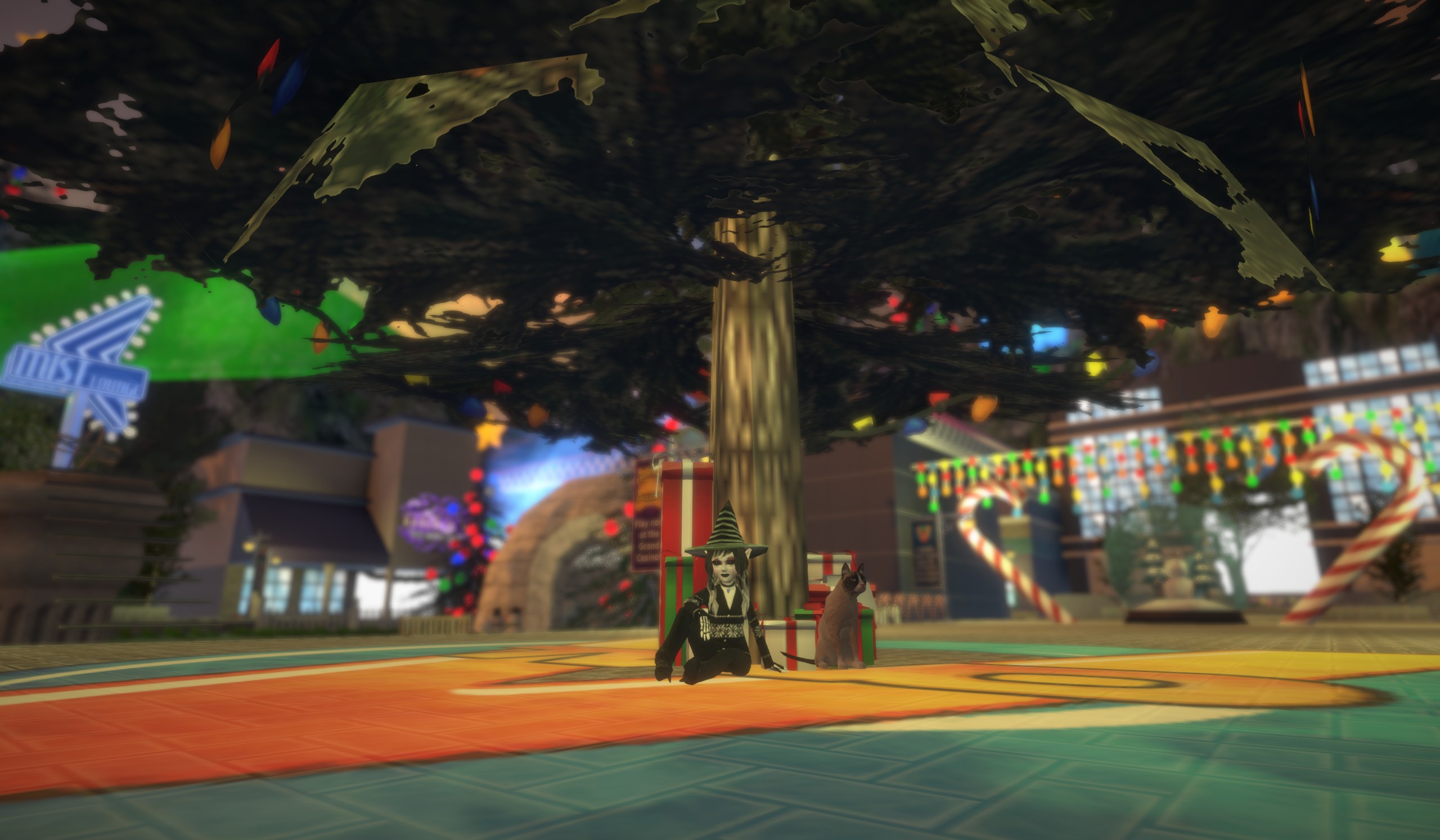 A player-submitted ovTwo screenshot